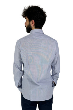 Brouback camicia in cotone a microfantasia Ascbottondown Qclax [5f5791fa]