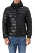 Blauer piumino leggero ad onde Wave 24wbluc03030-006355