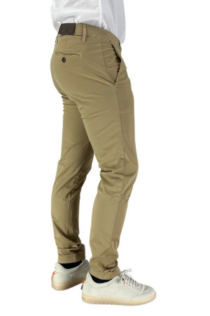 Moro pantaloni capri in raso di cotone me2371 [10aa4c59]