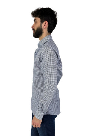 Moro camicia in cotone a fantasia mc5705 [e97c2e2a]