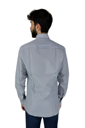 Moro camicia in cotone a fantasia mc5705 [8747ac23]