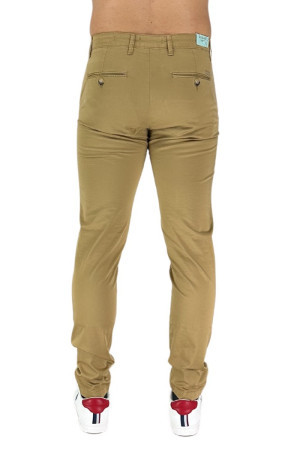 Squad2 chino in cotone stretch Cuba [41c2bd22]