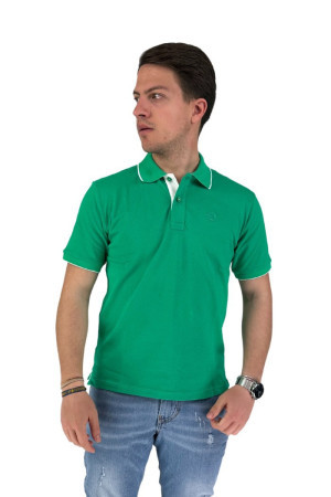 North Sails polo manica corta in piquet di cotone stretch 692407 [c0237f89]