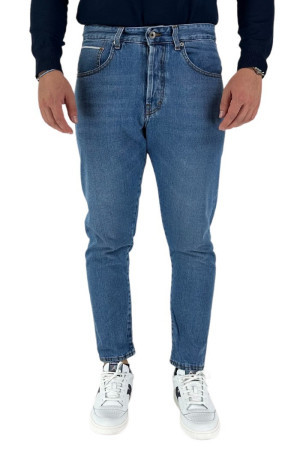 Pop 84 jeans slim fit Andrew Cimosato blue j347-dsw [d124a12b]