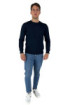 Pop 84 jeans slim fit Andrew Cimosato blue j347-dsw [ba4f643c]