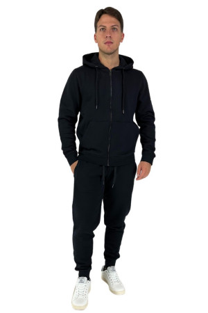 Markup felpa full zip in misto cotone con cappuccio mk22002 [6b56ffe0]