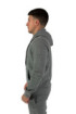 Markup felpa full zip in misto cotone con cappuccio mk22002 [318a7d4d]