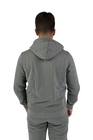 Markup felpa full zip in misto cotone con cappuccio mk22002 [8697bc49]