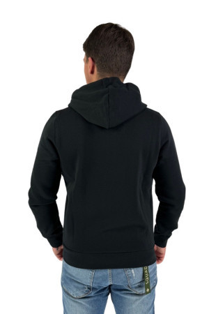 Markup felpa full zip in misto cotone con cappuccio mk22002 [de1aba74]