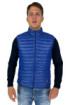 Markup gilet in nylon leggero con collo a lupetto mk24004