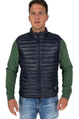 Markup gilet in nylon leggero con collo a lupetto mk24004 [82f7a73d]