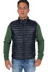 Markup gilet in nylon leggero con collo a lupetto mk24004