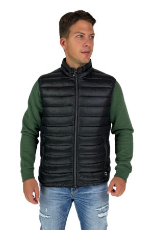 Markup gilet in nylon leggero con collo a lupetto mk24004 [32eba5b7]