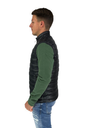 Markup gilet in nylon leggero con collo a lupetto mk24004 [ebcde6ba]