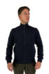 Markup felpa full zip in misto cotone mk22004