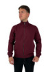 Markup felpa full zip in misto cotone mk22004