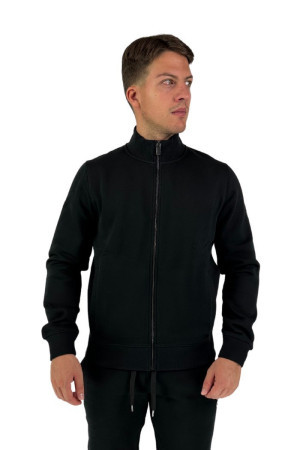 Markup felpa full zip in misto cotone mk22004 [38364050]