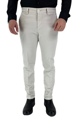 Luca Bertelli pantaloni in twill di cotone p1904tom [ff9c093d]