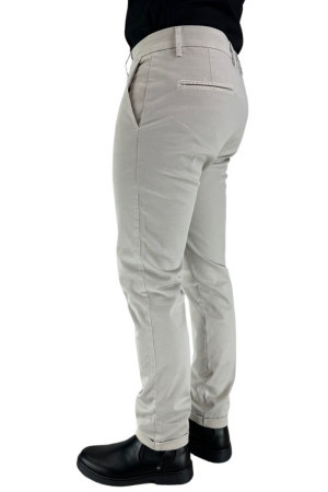 Luca Bertelli pantaloni in twill di cotone p1904tom [ff9c093d]