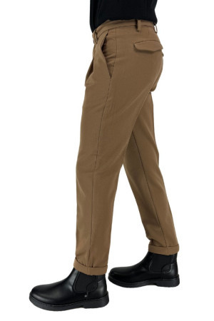 Markup pantalone con pences punto milano mk595136 [95505000]