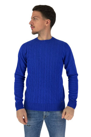 Markup maglia misto cashmere lavorata a trecce mk390037 [888c5f55]