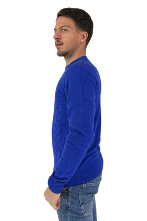 Markup maglia misto cashmere lavorata a trecce mk390037 [51aa1c58]