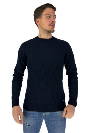 Markup maglia misto cashmere lavorata a trecce mk390037 [841d712c]