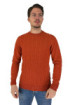 Markup maglia misto cashmere lavorata a trecce mk390037