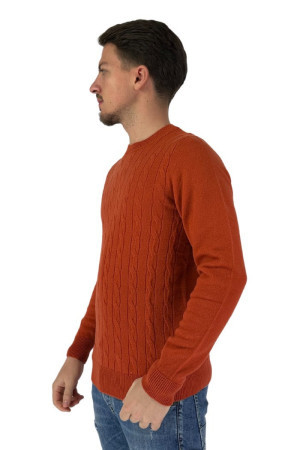 Markup maglia misto cashmere lavorata a trecce mk390037 [8d5c8c67]