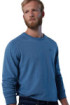 North Sails maglia girocollo in cashmere riciclato con logo ricamato 699859 [89edcd91]