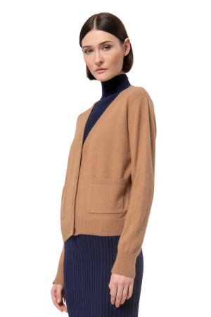 Fracomina cardigan ampio con lana fr24wt8029k52801 [63e1ea4c]