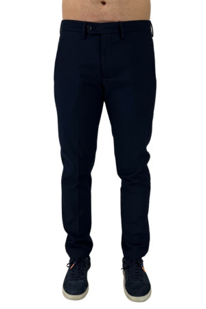 Luca Bertelli pantalone con tasca america in misto viscosa p11425pharrel [220eb09d]