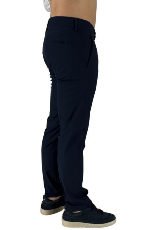 Luca Bertelli pantalone con tasca america in misto viscosa p11425pharrel [220eb09d]