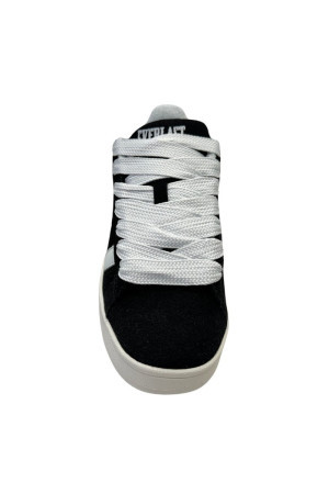 Everlast sneaker in ecopelle scamosciata con logo ev087 [b9ba5abc]