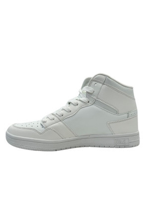 Everlast sneaker mid top in ecopelle con logo ev716 [1cb6c055]