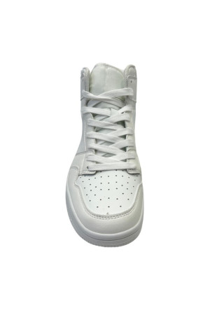 Everlast sneaker mid top in ecopelle con logo ev716 [728d425c]