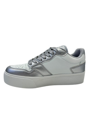 Everlast sneaker in ecopelle con logo ev815 [ae974b1f]