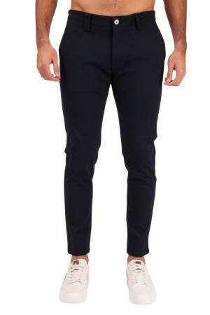 Fifty Four pantalone chino in poliviscosa stretch Grump t882 [feacb5b0]