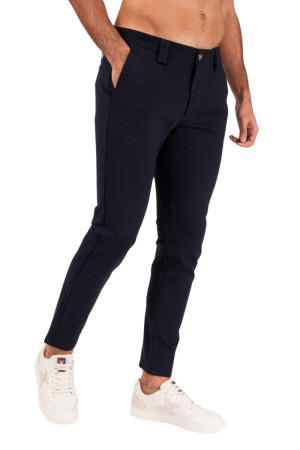 Fifty Four pantalone chino in poliviscosa stretch Grump t882 [feacb5b0]