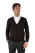 Opificio40 cardigan a bottoni in misto viscosa 710016