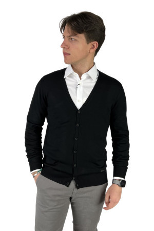 Opificio40 cardigan a bottoni in misto viscosa 710016 [f55aa399]