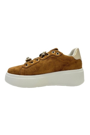 Gold & Gold sneaker platform con dettaglio gioiello gb879 [1ee65323]