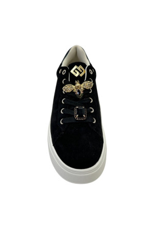 Gold & Gold sneaker platform con dettaglio gioiello gb879 [9b04d113]