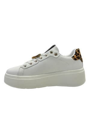 Gold & Gold sneaker in ecopelle con dettaglio gioiello gb867 [ff326e66]