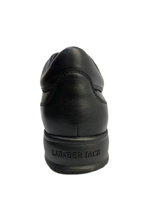 Lumberjack sneaker in ecopelle Raul sm01305-010 [ac61d2be]