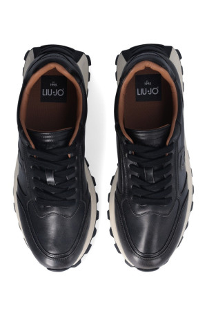 Liu Jo sneaker in pelle Running 01 7g4005px1122 [57e1c07a]