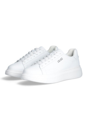 Liu Jo sneaker platform in pelle Big 01 7g4011px474s [a68c26ad]