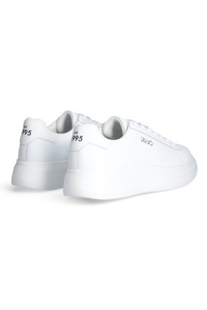 Liu Jo sneaker platform in pelle Big 01 7g4011px474s [1191e7a9]