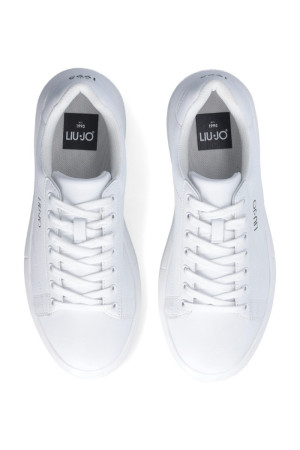 Liu Jo sneaker platform in pelle Big 01 7g4011px474s [14c1a0b7]