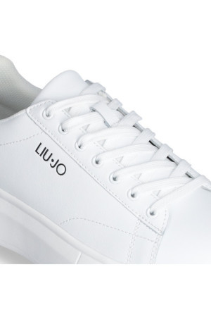 Liu Jo sneaker platform in pelle Big 01 7g4011px474s [a3dc61b3]